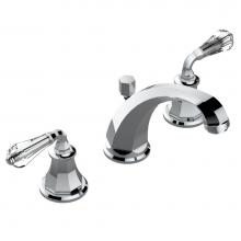 THG A56-152/US-F05 - Widespread lavatory set, high spout, with drain