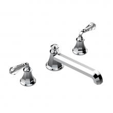 THG A56-25SGUS - A56-25SGUS - Roman Tub Set With 3/4'' Valves