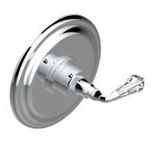 THG A56-5100BR-F05 - Trim for THG thermostatic valve, rough part supplied with fixing box ref. 5 200AE/US - Round plate