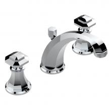 THG A57-152/US-F05 - Widespread lavatory set, high spout, with drain