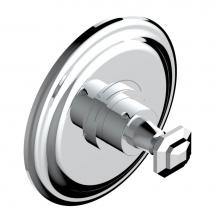 THG A57-5100BR-F05 - Trim for THG thermostatic valve, rough part supplied with fixing box ref. 5 200AE/US - Round plate