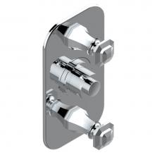 THG A57-5400BE - A57-5400BE - Trim For Thg Thermostatic Valve 2 Volume Controls Ref. 5400Ae/Us