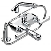 THG A58-13G/US - A58-13G/US - Exposed Tub Filler With Cradle Handshower Deck Mounted