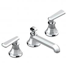 THG A58-151/US-F05 - Widespread lavatory set with drain