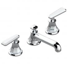 THG A58-151M/US - A58-151M/US - Widespread Lavatory Set With Drain For 1 1/4'' + Countertop