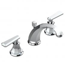 THG A58-152/US-F05 - Widespread lavatory set, high spout, with drain