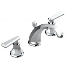 THG A58-152M/US - A58-152M/US - Widespread Lavatory Set High Spout With Drain For 1 1/4'' + Countertop