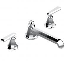 THG A58-25SGUS - A58-25SGUS - Roman Tub Set With 3/4'' Valves