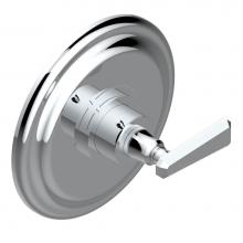 THG A58-5100BR-F05 - Trim for THG thermostatic valve, rough part supplied with fixing box ref. 5 200AE/US - Round plate