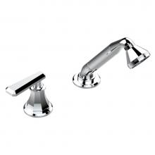 THG A58-6532/60A-F05 - Deck mounted mixer with handshower, progressive cartridge