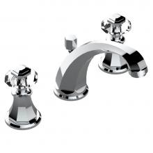 THG A59-152/US-F05 - Widespread lavatory set, high spout, with drain