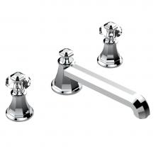 THG A59-25SGUS - A59-25SGUS - Roman Tub Set With 3/4'' Valves