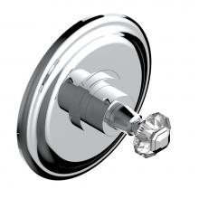 THG A59-5100BR-F05 - Trim for THG thermostatic valve, rough part supplied with fixing box ref. 5 200AE/US - Round plate