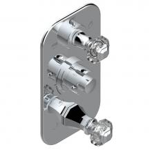 THG A59-5540BE - A59-5540BE - Trim For Thg Thermostat With 2 Way Diverter And On/Off Control Ref.5540Ae/Us