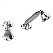 THG A59-6532/60A - A59-6532/60A - Deck Mounted Mixer With Handshower Progressive Cartridge