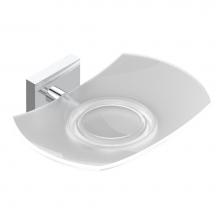 THG G04-500 - G04-500 - Glass Soap Dish Wall Mounted