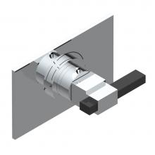 THG A60-5100B-A08 - Trim for THG thermostatic valve, rough part supplied with fixing box ref.5 200AE/US