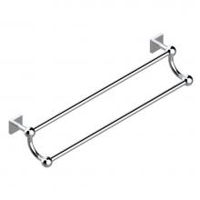 THG A61-516/60 - A61-516/60 - Double Towel Bar 24'' Long