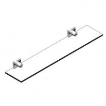 THG A6H-564 - A6H-564 - Glass Shelf 23 5/8'' Long With Brackets