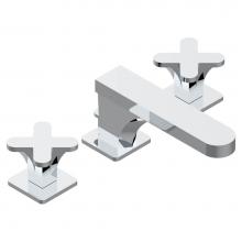 THG A6A-151/US-F05 - Widespread lavatory set with drain