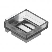 THG A6N-500 - A6N-500 - Glass Soap Dish Wall Mounted