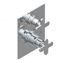 THG A6A-5500BE-F05 - Trim for thg thermostat with 2-way diverter, rough part supplied with fixing box ref. 5 500AE/US