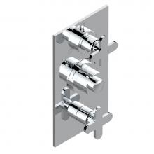 THG A6A-5540BE-F05 - Trim for thg thermostat with 2-way diverter and on/off control, rough part supplied with fixing bo