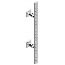 THG A6N-900/US - A6N-900/US - Rain-Bar Rectangular With 18 Picots23 1/2'' Long - With Easyclean System