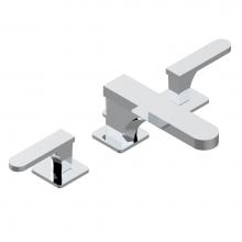 THG A6B-151M/US-A02 - Widespread lavatory set with drain for 1 1/4'' + countertop