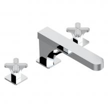 THG A6G-25SGUS-F05 - Roman tub set with 3/4'' valves