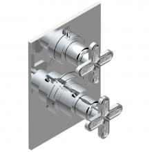 THG A6G-5500BE-F05 - Trim for thg thermostat with 2-way diverter, rough part supplied with fixing box ref. 5 500AE/US