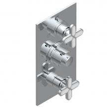 THG A6G-5540BE - A6G-5540BE - Trim For Thg Thermostat With 2 Way Diverter And On/Off Control Ref.5540Ae/Us