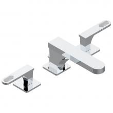 THG A6H-151/US - A6H-151/US - Widespread Lavatory Set With Drain