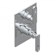 THG A6H-5500BE-F05 - Trim for thg thermostat with 2-way diverter, rough part supplied with fixing box ref. 5 500AE/US