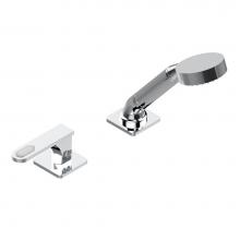 THG A6H-6532/60A - A6H-6532/60A - Deck Mounted Mixer With Handshower Progressive Cartridge