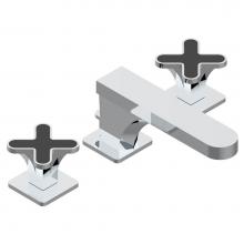 THG A6N-151/US-F05 - Widespread lavatory set with drain