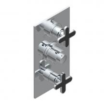 THG A6N-5540BE-F05 - Trim for thg thermostat with 2-way diverter and on/off control, rough part supplied with fixing bo