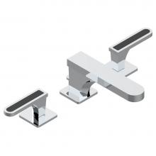 THG A6P-151/US - A6P-151/US - Widespread Lavatory Set With Drain