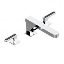 THG A6P-25SGUS - A6P-25SGUS - Roman Tub Set With 3/4'' Valves