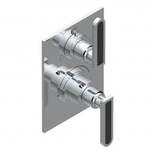 THG A6P-5500BE-F05 - Trim for thg thermostat with 2-way diverter, rough part supplied with fixing box ref. 5 500AE/US