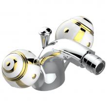 THG A7A-3202/US-F05 - Single hole bidet faucet with drain