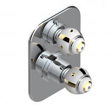 THG A7A-5500BE-F05 - Trim for thg thermostat with 2-way diverter, rough part supplied with fixing box ref. 5 500AE/US