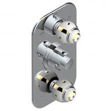 THG A7A-5540BE-F05 - Trim for thg thermostat with 2-way diverter and on/off control, rough part supplied with fixing bo