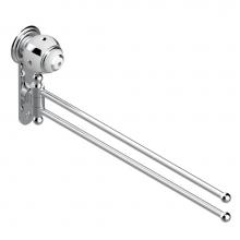 THG A7B-522 - A7B-522 - Towel Bar 15 3/4'' Long Double Swivel