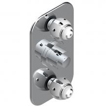 THG A7B-5400BE - A7B-5400BE - Trim For Thg Thermostatic Valve 2 Volume Controls Ref. 5400Ae/Us