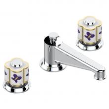 THG A7D-151/US-A08 - Widespread lavatory set with drain