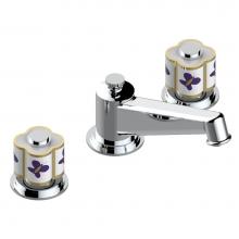 THG A7D-152M/US - A7D-152M/US - Widespread Lavatory Set High Spout With Drain For 1 1/4'' + Countertop