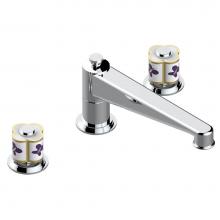 THG A7D-25SGUS-A02 - Roman tub set with 3/4'' valves