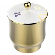 THG A7D-4619-A02 - PORCELAIN JAR WITH LID SMALL SIZE