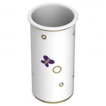 THG A7D-4625-A08 - PORCELAIN BRUSH HOLDER
